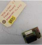 SEGA Super GT Arcade Game FUSED POWER ADAPTER Board #838-11856 (8835)