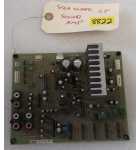 SEGA Super GT Arcade Game SOUND AMP Board #838-10141 (8822)