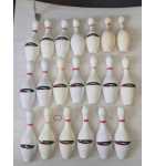 SHUFFLE ALLEY Arcade Game REPLACEMENT BOWLING PIN Lot of 20 (2243) 