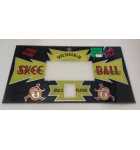SKEE BALL Arcade Game PLEXIGLASS MARQUEE #2010