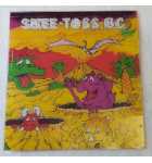 SKEE-BALL, Inc. SKEE-TOSS B.C. Arcade Game Plexiglass Backglass MARQUEE (6537)