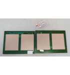 SNK NEO GEO Arcade Game 4 SLOT LIGHT MARQUEE Board #MV-ELD 1/2 & 2/2 (2020) 