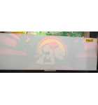 SNK TAG TEAM WRESTLING Arcade Game PLEXIGLASS Header (X33)