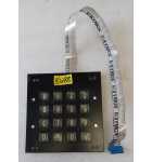 FAST CORP Ice Cream Vending Machine KEYPAD #8688