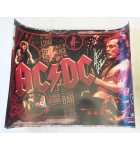 STERN AC/DC Premium Pinball Translite #830-52C7-00 signed by Steve Ritchie (2607) 