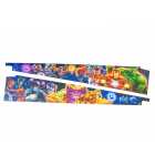 STERN AVENGERS: INFINITY QUEST Pinball Custom Officially Licensed ART BLADES #502-7085-R2 