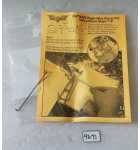 STERN BATMAN Pinball Machine RIGHT WIRE RAMP FIX Kit #9671 