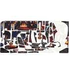 STERN BLACK KNIGHT SWORD OF RAGE PREMIUM/LE Pinball Machine Complete Plastic Set #803-5000-N2 