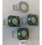 STERN Bank Opto Interrupter Board Assembly w Bracket Lot #520-5253-00 (2087)