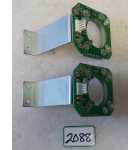 STERN Bank Opto Interrupter Board Assembly w Bracket Lot #520-5253-00 (2088)