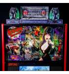 STERN Elvira House Of Horrors Pinball Topper #502-7105-00 for sale 