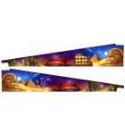 STERN IRON MAIDEN Pinball Custom Officially Licensed ART BLADES #502-7068-01