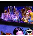 STERN JOHN WICK Pinball Machine HOURGLASS Topper #502-8050-00  