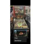 STERN JURASSIC PARK HOME Edition Pinball Machine for sale 