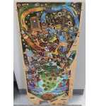 STERN JURASSIC PARK Pinball Machine REPLACEMENT PLAYFIELD #830-S1M1-00 (7636)