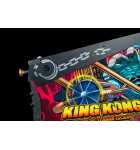 STERN KING KONG: Myth of Terror Island Pinball BREAKING CHAINS SIDE ARMOR Set #502-7086-Z6  