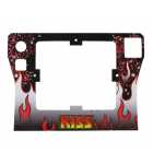 STERN KISS PREMIUM Pinball Machine Game Cabinet FRONT Decal #820-66H3-05 (5542)