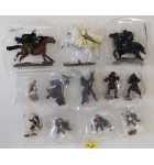 STERN LORD OF THE RINGS Pinball Machine 12 Piece Playfield Toy Figurine Set #2