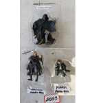 STERN LORD OF THE RINGS Pinball Machine 3 Piece Playfield Toy Figurine Set (2553)