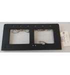 STERN METALLICA Pinball BACK PANEL (2138)