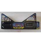 STERN METALLICA Pinball Machine Plastic Apron (2210) 