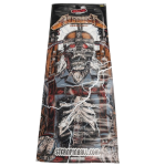 STERN METALLICA REMASTERED Original Pinball Machine COLLECTIBLE VINYL DISPLAY BANNER #9365 