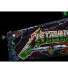 STERN METALLICA REMASTERED Pinball SIDE ARMOR Set #502-7129-X6 