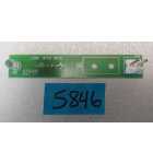 STERN PINBALL Opto Transmitter Circuit Board #520-5082-00 (5846) 