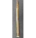 STERN Pinball Game MIRROR FINISH GOLD LEG 30½" #6948 with DEFECTS 