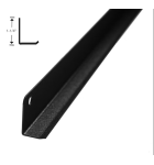 STERN Pinball Machine BLACK SIDE RAILS - No Button Guard #535-7297-02 