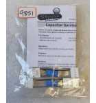 STERN Pinball Machine CAPACITOR SERVICE Kit #502-7060-00 (9851)