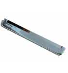 STERN Pinball Machine LOCKDOWN BAR - CHROME - NO HOLE #500-6882-02-02 - New / Old Stock