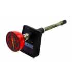 STERN RUSH Pinball Machine Illuminated 2112 Shooter Knob #502-7150-00