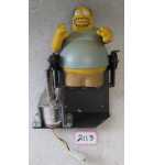 STERN SIMPSONS KOOKY CARNIVAL Redemption Game COMIC BOOK GUY CHAIR Assembly (2113)