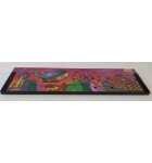 STERN SIMPSONS KOOKY CARNIVAL Redemption Game WOODEN BACKBOARD #7517