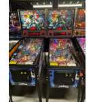 STERN SPIDER-MAN COMIC VAULT Pinball Machine for sale 