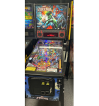 STERN SPIDER-MAN VAULT Pinball Machine for sale 