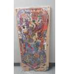 STERN TEENAGE MUTANT NINJA TURTLES PREMIUM Pinball Machine Replacement Playfield #830-S1Q6-00 (2047)