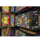 STERN TMNT Teenage Mutant Ninja Turtles PRO Pinball Machine for sale 