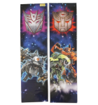 STERN TRANSFORMERS DECEPTICON LE Pinball Machine Backbox Head Side DECAL Set (9378) 