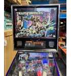 STERN TRANSFORMERS DECEPTICON VIOLET Pinball Machine for sale 