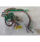 STERN WORLD POKER TOUR Pinball Machine OPTO AMPLIFIER BOARD #520-5239-01 (5151) 