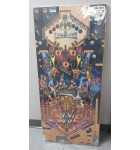 STERN WWE WRESTLEMANIA PRO Pinball Machine Replacement Playfield #830-51G1-00 (2049)