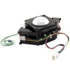 SUZO HAPP 3" Diameter White High Lip Trackball Assembly #56-0100-11HL (9225) 