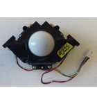 SUZO HAPP 3in Diameter White High Lip Trackball #9225