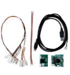 SUZO HAPP PS/2 & USB Trackball Interface Kit for 2-1/4" and 3"  Part # 56-0113-00K (9863) 