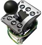  SUZO HAPP Shifter - 6 Speed with Black Ball Knob - #50-0414-31 (8237) 