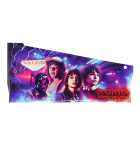 Stern Pinball Flipper STRANGER THINGS Premium Cabinet Decal Left #820-76Q3-03 (9860) 