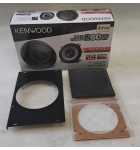 Stern Pinball LE Speaker Upgrade Kit - 35w 4ohm 5-1/4" Dia. #031-5017-00 (9840)