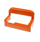 Stern THE SIMPSONS PINBALL PARTY Orange Plastic Molded Couch #545-6063-00 (2452)
